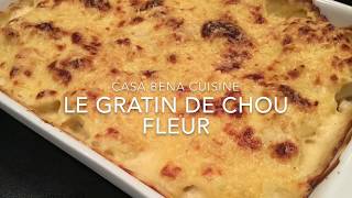 GRATIN DE CHOU FLEUR [upl. by Kcirdehs218]