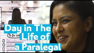 A Day in The Life of a Family Law Paralegal [upl. by Kauslick]