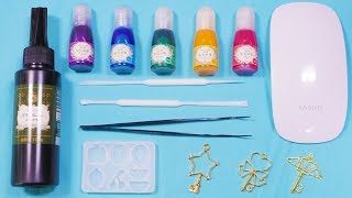 UV Resin Basics  Getting Started with UV Resin [upl. by Ahsaf927]