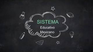 El Sistema Educativo Mexicano [upl. by Mervin461]