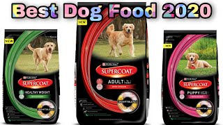 Best Dog Food 2021  Purina Supercoat  Best Dog amp Puppy Food In India [upl. by Margalit]