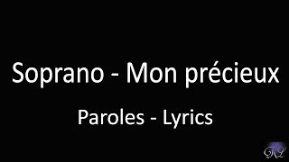 Soprano Mon précieux paroles lyrics [upl. by Tolmach]