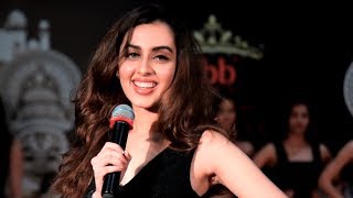 Radhika Joshis introduction at Miss India Maharashtra 2018 Auditions [upl. by Carol]