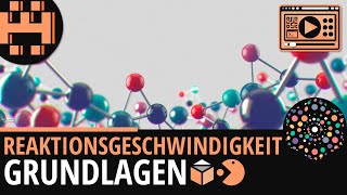 Reaktionsgeschwindigkeit Grundlagen│Chemie Lernvideo Learning Level Up [upl. by Sane]