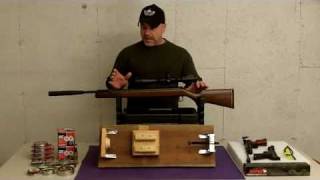 Air Rifle Spring Compressor DIY [upl. by Monreal]