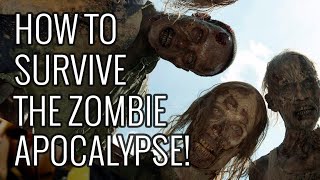 How To Survive the Zombie Apocalypse  EPIC HOW TO [upl. by Nayhr]