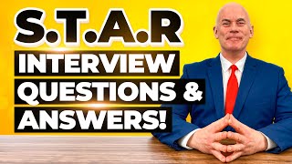 STAR INTERVIEW QUESTIONS amp ANSWERS The STAR TECHNIQUE for Behavioural Interview Questions [upl. by Buhler]