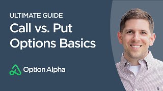 Call vs Put Options Basics  Options Trading For Beginners [upl. by Hildie]