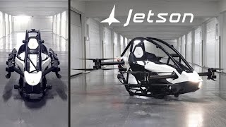 JETSON ONE – Flying Electric Sports Car [upl. by Nnayrrehs]