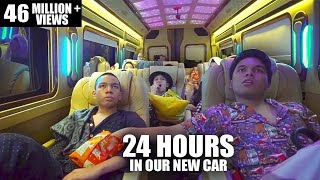 24 HOURS IN OUR MERCEDEZBENZ SPRINTER VIP GEN HALILINTAR FAMILY 11 CHILDREN CHALLENGE [upl. by Phyllis]