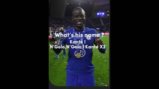 N’Golo Kanté song English lyrics [upl. by Stonwin213]