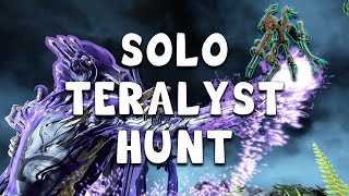 EASY SOLO TERALYST EIDOLON HUNT  Warframe [upl. by Adnalahs153]