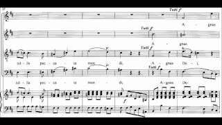 Agnus Dei  Missa Brevis in D Major  KV 194  Mozart [upl. by Artcele43]