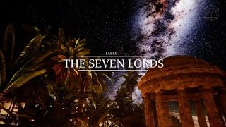 The Emerald Tablets of Thoth Explained  The Seven Lords of Amenti [upl. by Cyprus233]