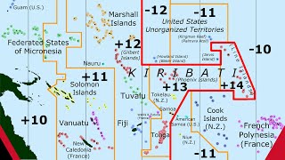 Strangest Time Zones of the World [upl. by Tillfourd426]