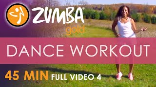 45 Minute Zumba Gold® Dance Workout  Full Video 4  432Hz  We Keep Moving [upl. by Placida175]