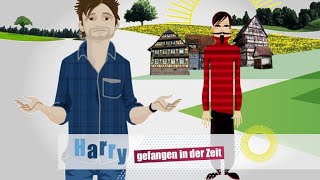 Learn German A1A2  HARRY – gefangen in der Zeit  Episode 02 [upl. by Yrakaz]