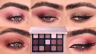 5 Looks 1 Palette  Natasha Denona Retro Palette [upl. by Noryb745]