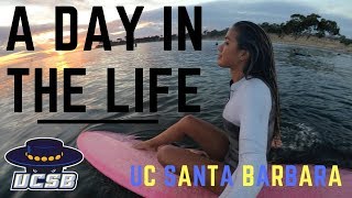 A Day in My Life at UCSB UC Santa Barbara  Fall Quarter [upl. by Madea694]