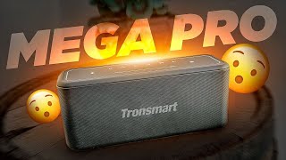 ¡OJO con este ALTAVOZ POTENTE de 60W Tronsmart MEGA PRO [upl. by Akcinehs]