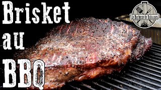 Recette de Brisket au Fumoir [upl. by Ycnaf]