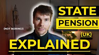 State Pension Explained UK  not boring [upl. by Eelime]