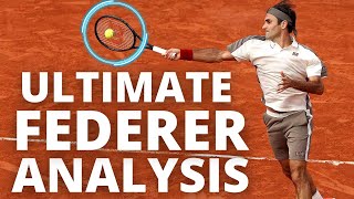 Roger Federer Analysis  How To Play Tennis Like Federer [upl. by Chellman955]