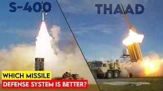 THAAD and S400 Explained Which System Protects Better [upl. by Edyaj]