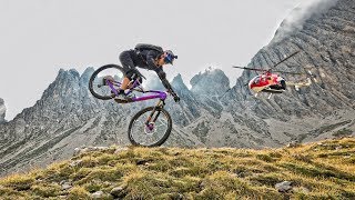 Riding down the Dolomites  Fabio Wibmer [upl. by Iaras]