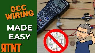 How To Wire A Model Railroad Layout For DCC [upl. by Brandea992]