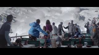 Force Majeure  avalanche scene Curb Your Enthusiasm outro [upl. by Ofloda344]