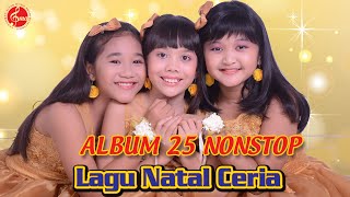 25 Nonstop Natal Ceria Angel Kids  Lagu Natal Sekolah Minggu Terbaru 2024 [upl. by Nats]