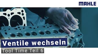 Ventile richtig wechseln  MAHLE MPULSE Tool Time 6 [upl. by Oicram]