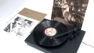 Led Zeppelin  Fool In The Rain Official Vinyl Video [upl. by Eigriv]