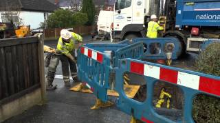 Replacing Gas Main Pipes Coppull [upl. by Hajidak]