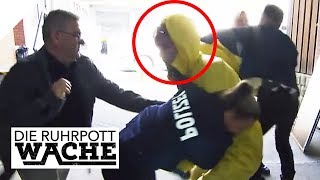 Einsatz im Gefängnis JVA Mitarbeiter dreht durch  Bora Aksu  Die Ruhrpottwache  SAT1 TV [upl. by Snevets]