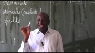 Philosophie et Science par M Elhadj Songué Diouf [upl. by Aiciled]