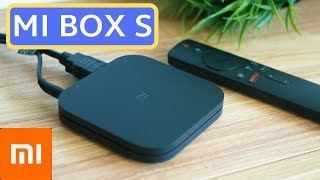 Xiaomi Mi Box S 4K TV Box Top 5 Reasons To have it for Your TV [upl. by Gardia]