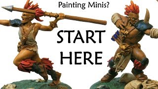 FUNDAMENTALS A Complete Guide to Painting Minis [upl. by Wilde]