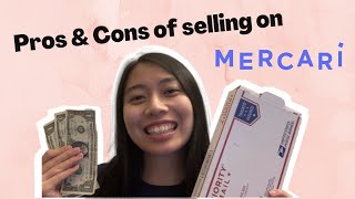 Pros amp Cons of selling on Mercari as a beginner [upl. by Idnam700]