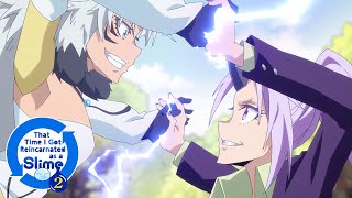 Shion vs Suphia  That Time I Got Reincarnated as a Slime Season 2 [upl. by Elpmid508]