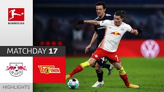 RB Leipzig  Union Berlin  10  Highlights  Matchday 17 – Bundesliga 202021 [upl. by Aivlys37]