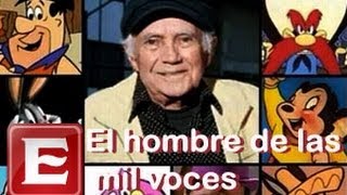 Jorge Arvizu el hombre de las mil voces [upl. by Osy]