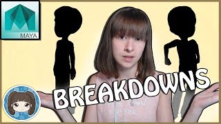 POSING BREAKDOWNS INBETWEENS  3D Animation Tutorial [upl. by Aniz]