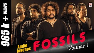 Fossils Volume 1  Audio Jukebox  Rupam Islam  Bangla Band [upl. by Allayne]