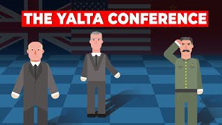 The Yalta Conference  World War II History [upl. by Einahets]