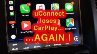 Carplay uConnect issue [upl. by Lemor635]