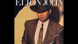 Elton John  Sad Songs Say So Much 1984 With Lyrics [upl. by Peirsen243]