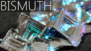 How to Make Bismuth Crystals [upl. by Onibag]