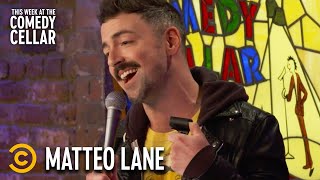 Matteo Lane “I Wish White Women Wouldn’t Drink on Tuesdays”  This Week at the Comedy Cellar [upl. by Llib]